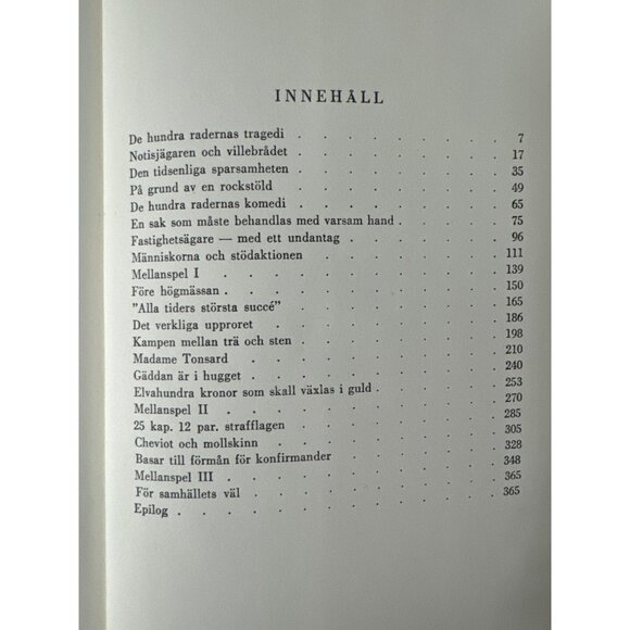 Vilhelm Moberg A.P. Rosell Bankdirektör First Edition HC 1946 Swedish Language - Picture 7 of 16